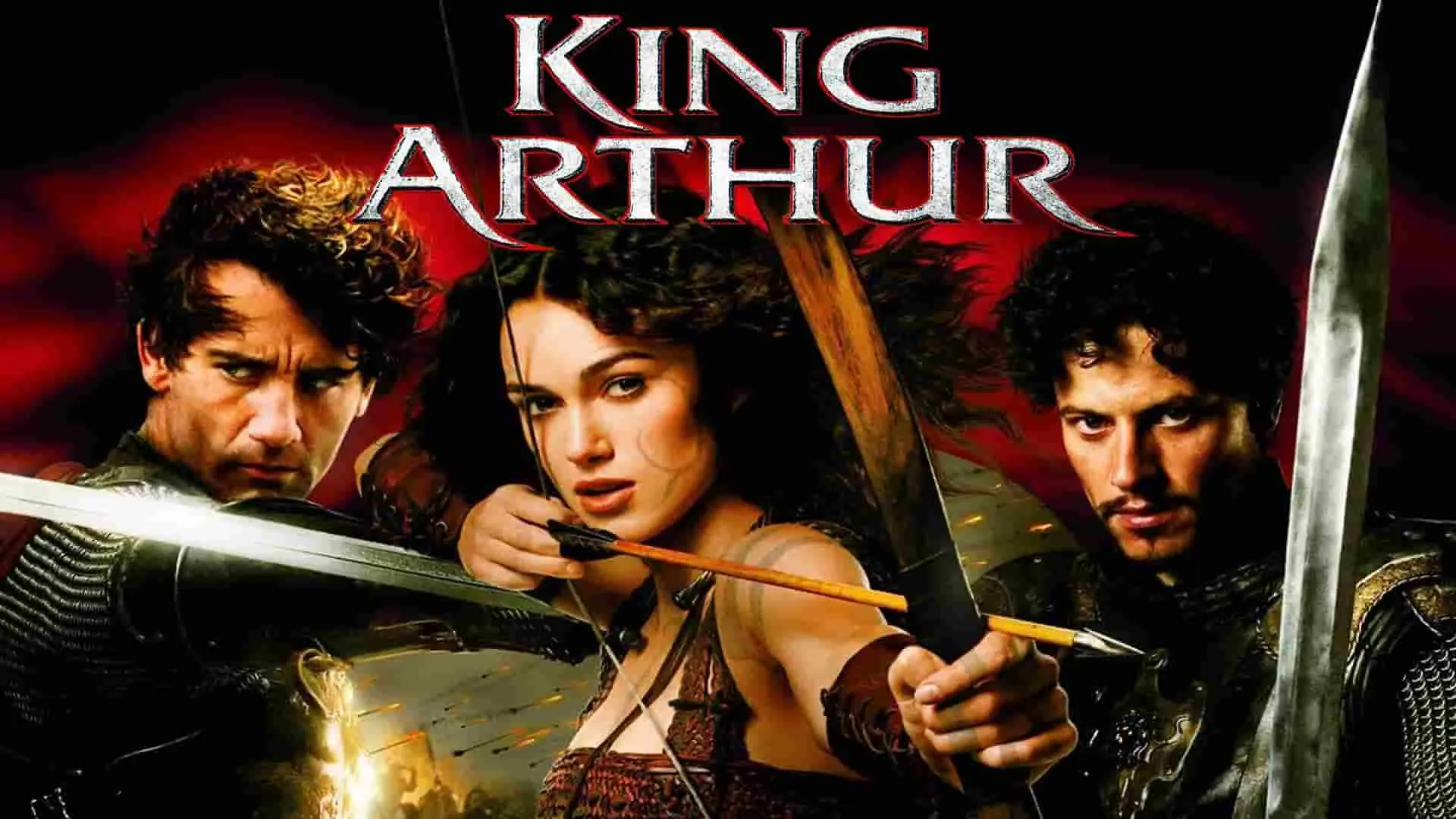 netflix king arthur series