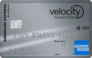 American Express Velocity Business Card image