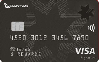 NAB Qantas Rewards Signature Card image