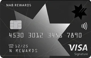 NAB Rewards Signature Card image