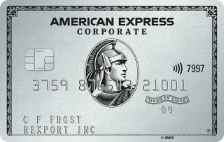 American Express Corporate Platinum Card image