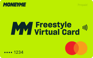 MONEYME Freestyle Virtual Card image