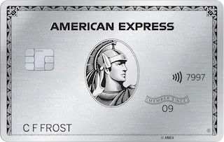 American Express Platinum Card image