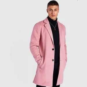 BoohooMAN Coats for Men, Online Sale up to 80% off