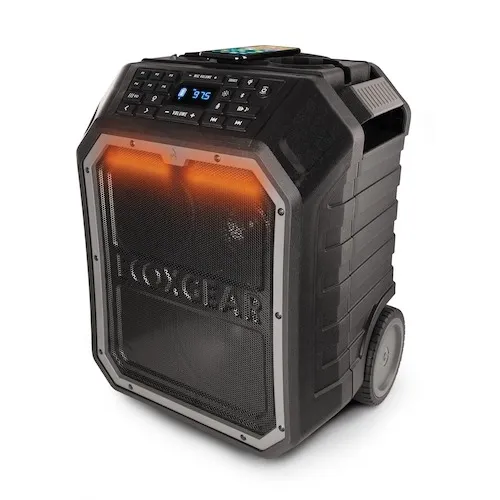 ecoxgear speaker battery life