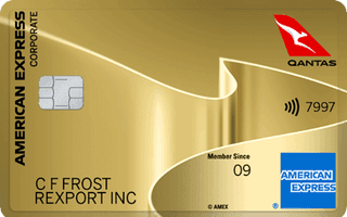 American Express Qantas Corporate Gold Card
