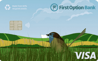 First Option Low-Rate Visa Credit Card image