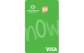Community First n0w Credit Card image
