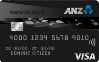ANZ Rewards Black Credit Card image