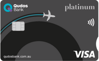 Qudos Bank Visa Platinum Credit Card