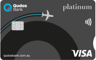Qudos Bank Visa Platinum Credit Card image