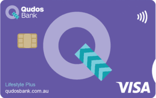 Qudos Bank Lifestyle Plus Credit Card image