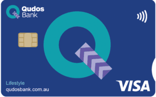 Qudos Bank Lifestyle Credit Card image