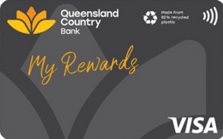 Queensland Country Bank Visa My Rewards Credit Card image