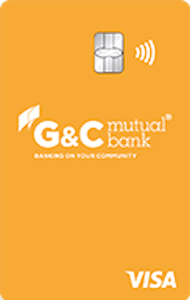 G&C Mutual Bank Low Rate Business Credit Card image