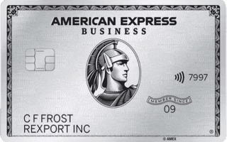 American Express Platinum Business Card image