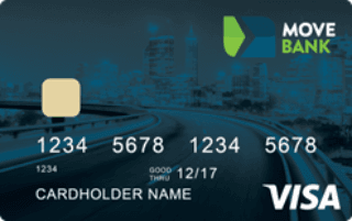 MOVE Bank Low Rate Credit Card