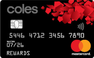 Coles Rewards Mastercard image