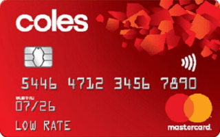 Coles Low Rate Mastercard image