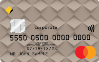 CommBank Corporate Charge Card image