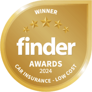 Finder Award badge