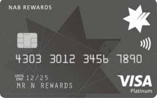 NAB Rewards Platinum Card – Velocity Points
