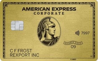 American Express Corporate Gold Card image