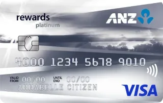 ANZ Rewards Platinum - Velocity Points image