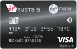 Virgin Australia Velocity High Flyer Card image