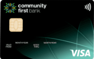 Community First Low Rate Credit Card image