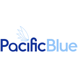 Pacific Blue Retail logo
