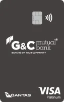 G&C Mutual Bank Platinum Visa Credit Card image