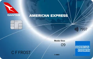 Qantas American Express Discovery Card image