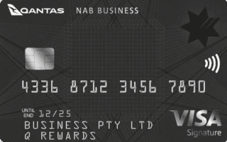 NAB Qantas Business Signature Card