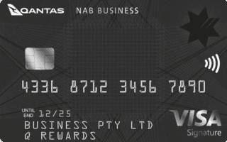 NAB Qantas Business Signature Card image