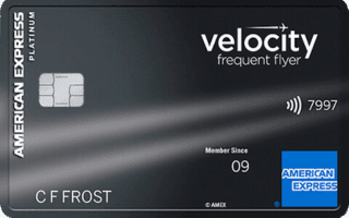 American Express Velocity Platinum Card image