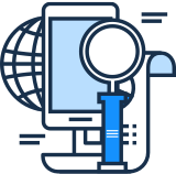 Credit file monitoring icon